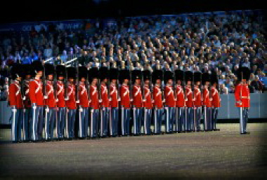 Danish Tattoo Parade auf EXPO-roll