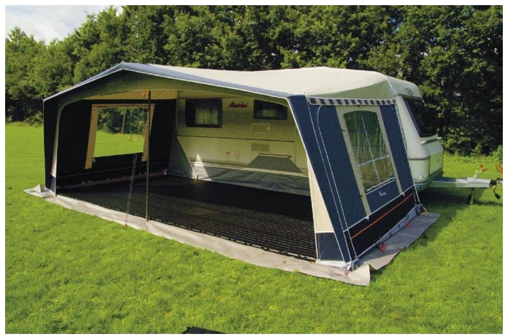 Camping, Vorzelte, Vorzeltboden, EXPO-tent Zeltboden, Campingplatz, Camper, Dauercamper,