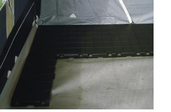 Camping, Vorzelte, Vorzeltboden, EXPO-tent Zeltboden, Campingplatz, Camper, Dauercamper,