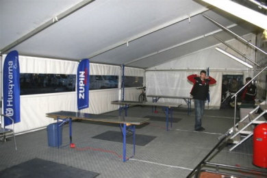 Racing Team mit Bergo PREMIUM in silbergrau