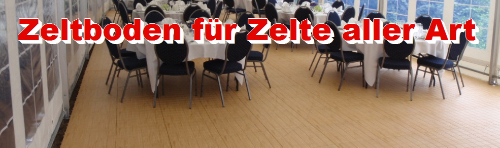 Zeltboden fr Zelte aller Art